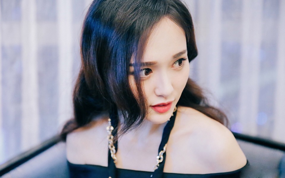 唐嫣赏金猎人电影宣传活动美图 (7)